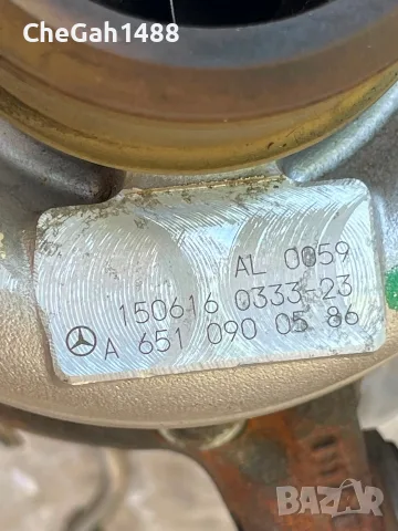 Турбина за Mercedes-Benz 220 CDI 170к.с., снимка 3 - Части - 55448263