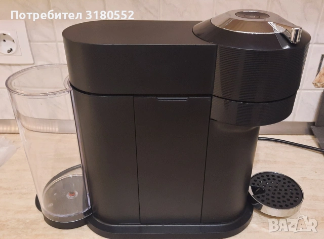 Krups Nespresso Vertuo кафемашина с капсули, снимка 6 - Кафемашини - 54241260