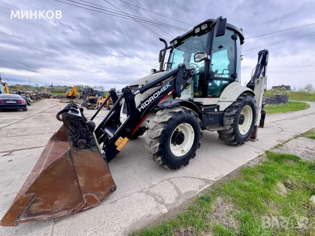 продавам багер, снимка 2 - Индустриална техника - 54287367