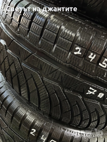 Гуми 245/45/18 Michelin Зимни 4 броя, снимка 5 - Гуми и джанти - 55184660