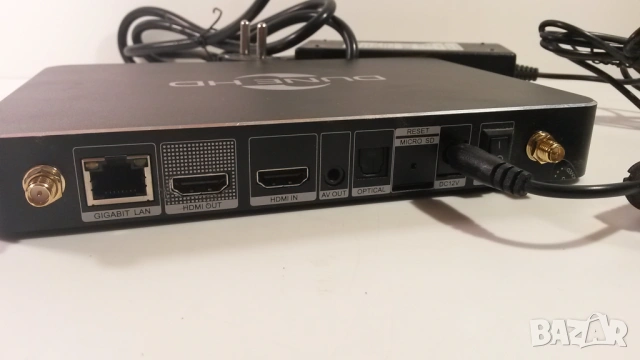 TV бокс Dune HD Pro 4K, снимка 3 - Приемници и антени - 54083791