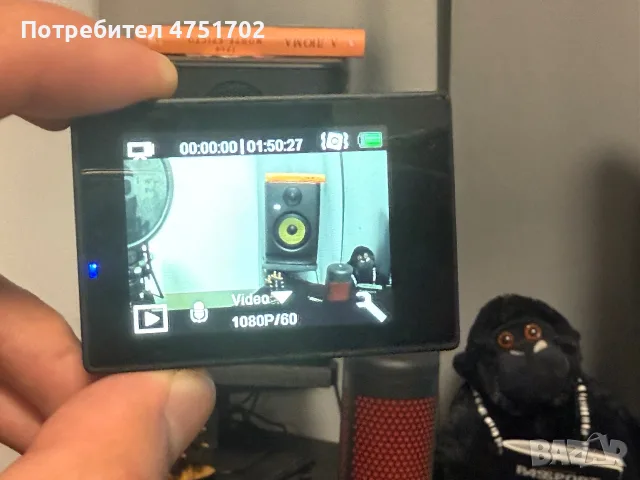 екшън камера Akaso EK7000 Pro, снимка 3 - Камери - 55510587