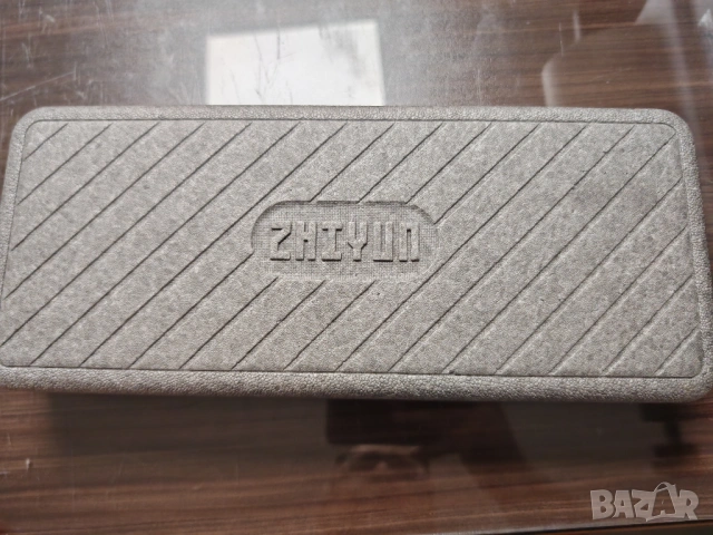 Zhiyun Smooth 4 стабилизатор (гимбал, гимбъл) за телефон с трипод и кутия, снимка 2 - Селфи стикове, аксесоари - 54215859