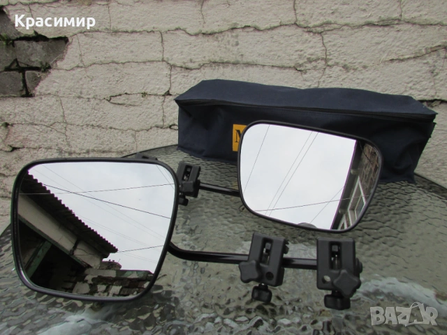 Огледала за каравана Milenco Grand Aero 4, снимка 5 - Аксесоари и консумативи - 54372366