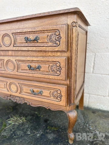 Ретро скрин стил Луи ХV, снимка 4 - Скринове - 53959068