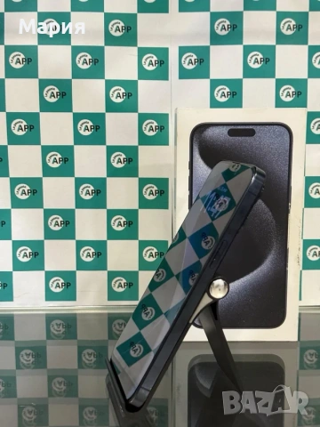 iPhone 15 Pro Max 256GB Живот на батерията 85%, снимка 4 - Apple iPhone - 54229454