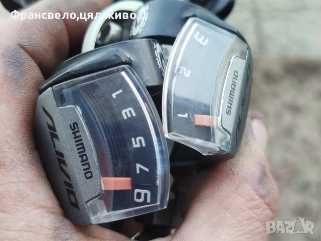 Команди 27 скорости за велосипед колело Shimano alivio sl m 4000, снимка 2 - Части за велосипеди - 54221563