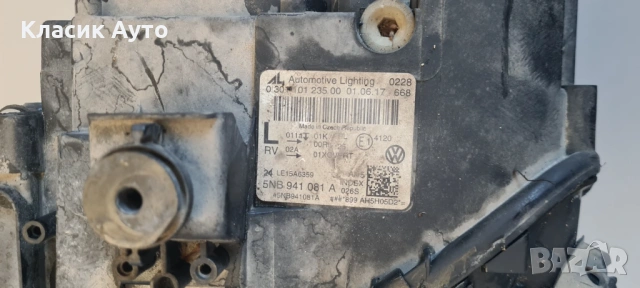 Ляв фар VW Tiguan 17г., снимка 6 - Части - 54853718