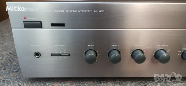 Yamaha AX-490 стерео , снимка 3 - Ресийвъри, усилватели, смесителни пултове - 55423592
