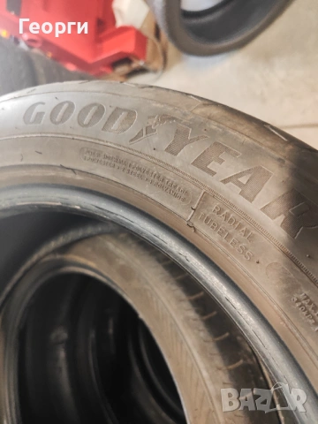 2бр.летни гуми 225/50/17 Goodyear, снимка 3 - Гуми и джанти - 54451162