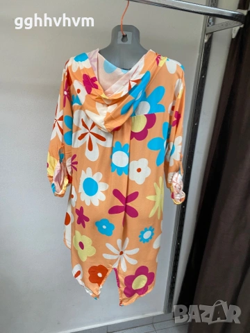 Риза с качулка, снимка 3 - Ризи - 54343291