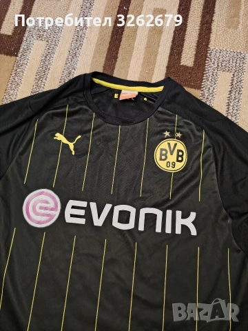 puma Borussia Dortmund 2014 оригинална размер L, снимка 5 - Тениски - 54996018