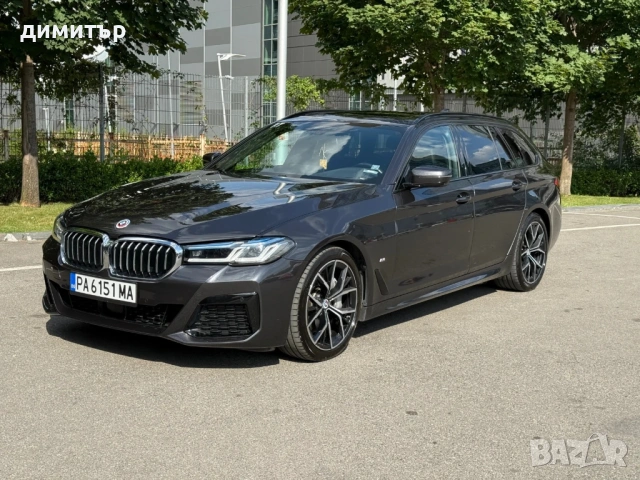 BMW 530 M-Sport FULL ПЪЛНА ИСТОРИЯ СПЕШНО 80000км