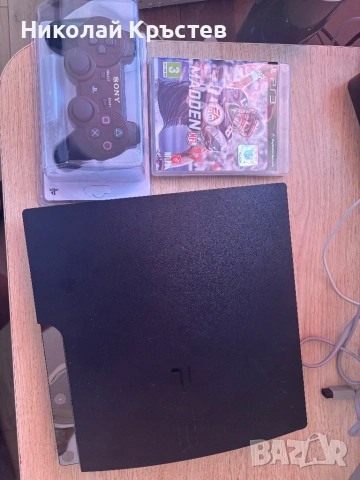 Хакнат Хакнат PS3 slim-20игри и нов контролер