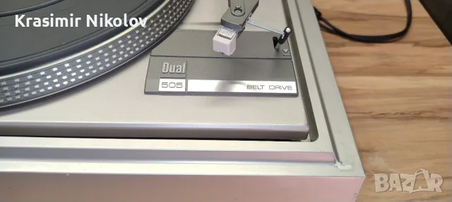 Грамофон DUAL CS 505-1, снимка 2 - Грамофони - 55699041