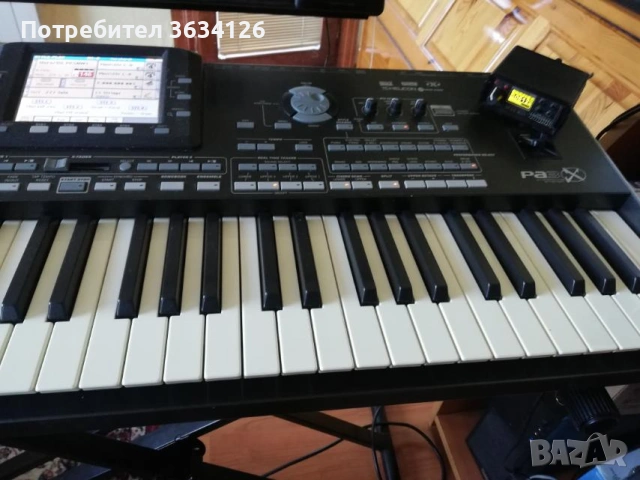 Продавам Korg Pa3x - 61, 256 ram (Корг Па 3) и семплер Juzisound Total SOLO MICRO, снимка 4 - Аудиосистеми - 55088315