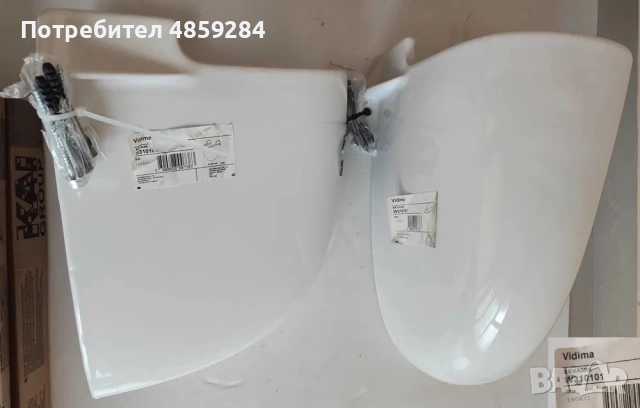 Полуконзола/полупиедестал Видима W310101, снимка 2 - Други - 55014013