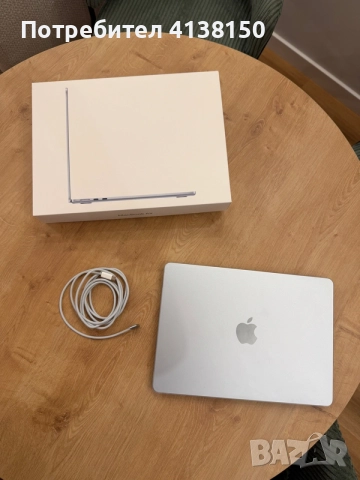 MacBook Air 13-inch M5
, снимка 12 - Лаптопи за работа - 55409791