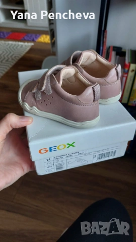 Детски обувки Geox естествена кожа, снимка 2 - Детски обувки - 54377361