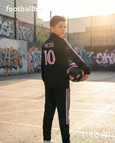 INTER MIAMI 🩷⚽️ детско юношеска екипи анцузи  , снимка 5 - Футбол - 43195183