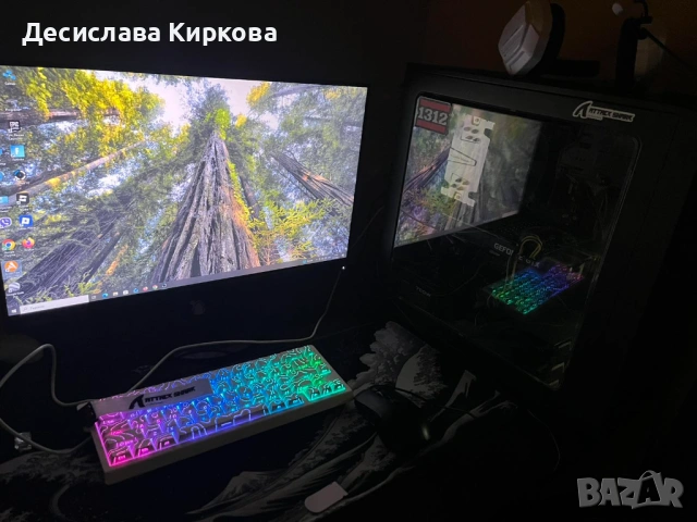 Компютър, снимка 5 - Геймърски - 54836369