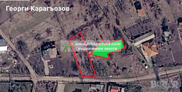 №4118 Парцел в регулация за жилищно застрояване, кв. Кенана (под Туристическа хижа), Хасково!