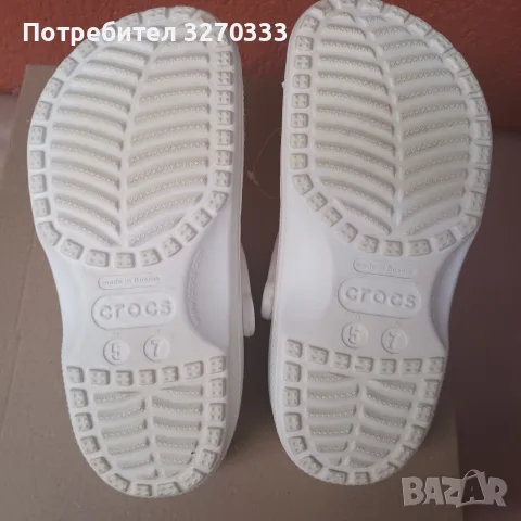 Дамски чехли Crocs, снимка 4 - Джапанки - 55327248