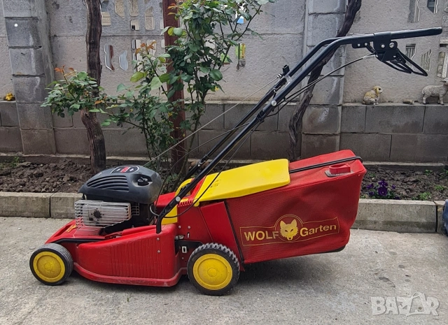 Бензинова самоходна косачка WOLF-Garten с мотор Briggs & Stratton 158cc 500 Series