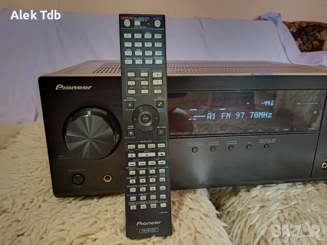Продавам ресивър PIONEER, снимка 10 - Ресийвъри, усилватели, смесителни пултове - 55688957