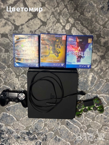 Ps4 slim конзола , снимка 2 - PlayStation конзоли - 55175640