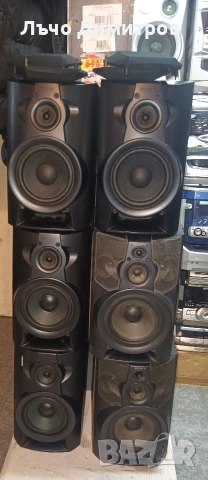 Аудио системи SONY - PANASONIC - AIWA- PHILIPS -JVC - SHARP - TECHNICS , снимка 5 - Аудиосистеми - 51622720