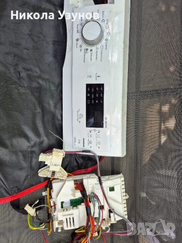 Програматор и платка от пералня Electrolux 