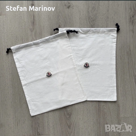 2 Нови Moncler Dust Bag Плика