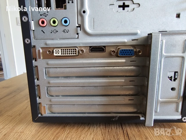 Lenovo ThinkCentre intel i5 2500 4x3.70 Ghz | Nvidia GT 610 1GB | 16GB RAM | SSD + HDD|RS232|WiFi+BT, снимка 7 - За дома - 54667400