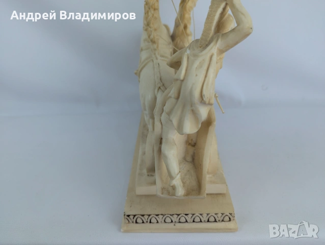 Малка статуя коне на Amilcare Santini, снимка 5 - Антикварни и старинни предмети - 54907426