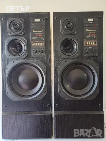 Supersound Radiotechnika S 300 . 2 X 150. W . В 80.5 . Ш 32 . Д 31.5 . 25 кг едната , снимка 6 - Тонколони - 52702538