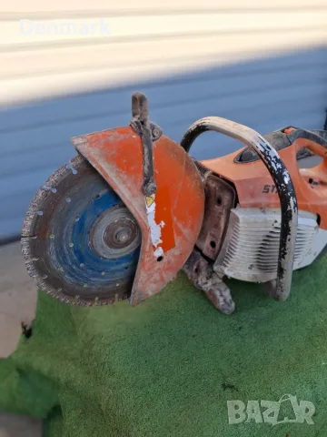 Бензинов фугорез Stihl 410, снимка 2 - Други инструменти - 55683490