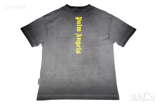 Palm Angels - мъжка тениска, размер M, снимка 5 - Тениски - 54094553