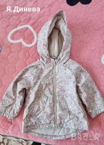 Зимни якенца за момиченце 92-116н