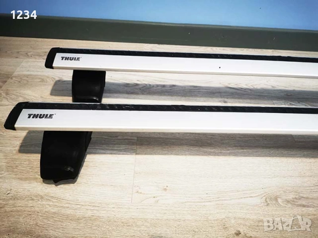 Багажник напречни греди THULE WINGBARS за SKODA Fabia хечбек след 2015г., снимка 3 - Аксесоари и консумативи - 54518432