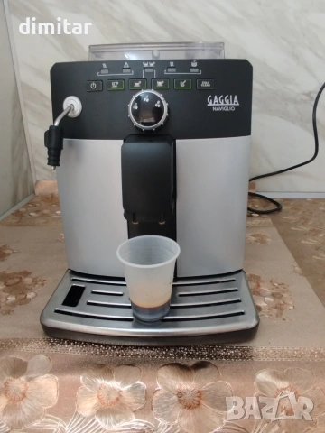 Кафе автомат Saeco GAGGIA NAVIGLIO , снимка 10 - Кафемашини - 55146870