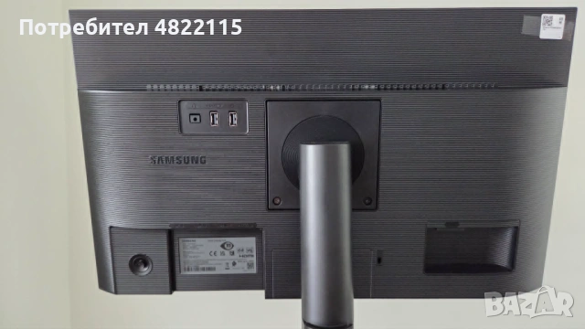 Samsung 24' IPS монитор F24T450FQR, снимка 5 - Монитори - 54481305