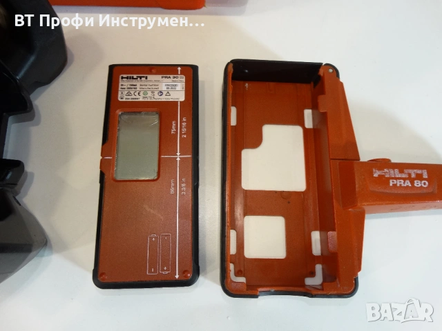 Hilti PR 30 HVS A12 - Ротационен лазерен нивелир, снимка 8 - Измервателни инструменти - 54952829