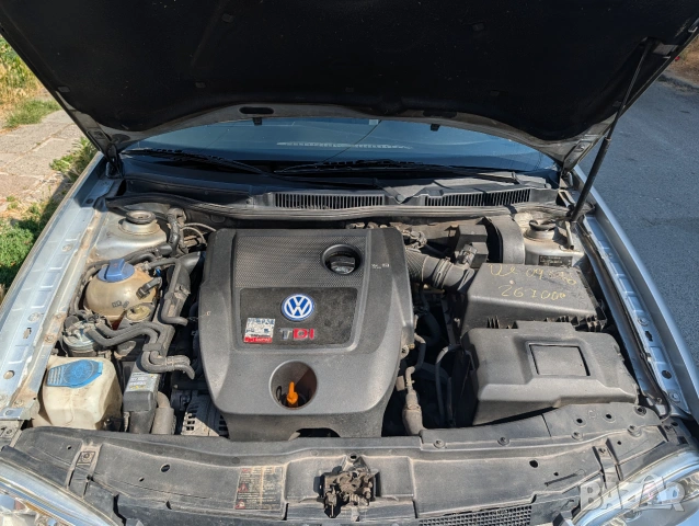 VW Golf 4 1.9 TDI 2002 101hp, снимка 10 - Автомобили и джипове - 55130011