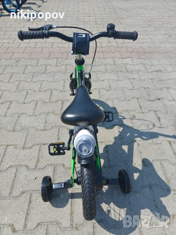 CROSS Велосипед 12" PATROL зелен, снимка 10 - Велосипеди - 54357472