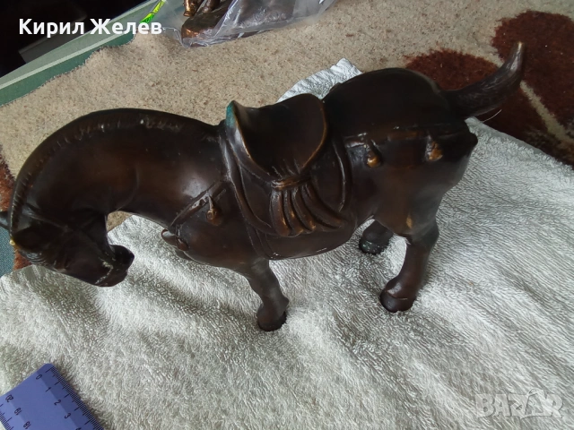 Бронзова фигурка на 🐎 кон 49429, снимка 11 - Колекции - 54491277