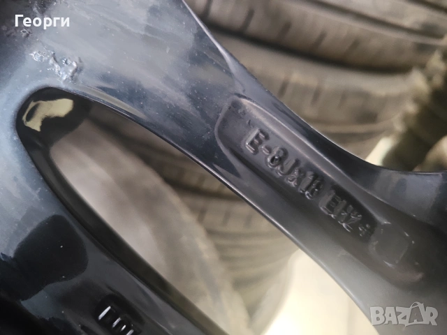 4бр.алуминиева джанта 18 цола за BMW, снимка 5 - Гуми и джанти - 53983522