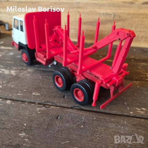 Steyr 1491 в мащаб 1:43