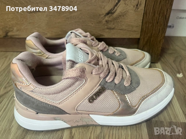 Дамски обувки Guess , снимка 3 - Маратонки - 54782158