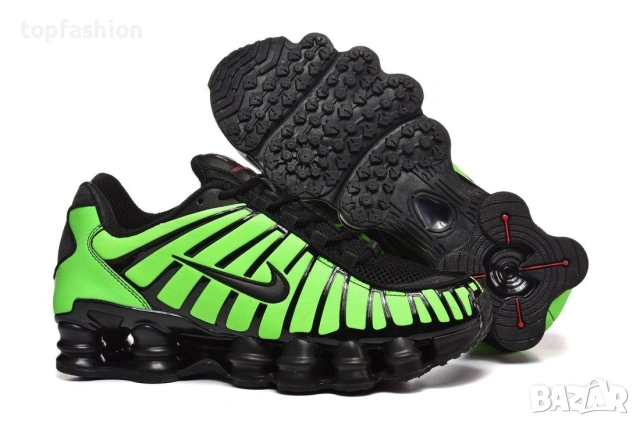 Nike Shox TL Thermoreactive - Green, снимка 4 - Маратонки - 54309170